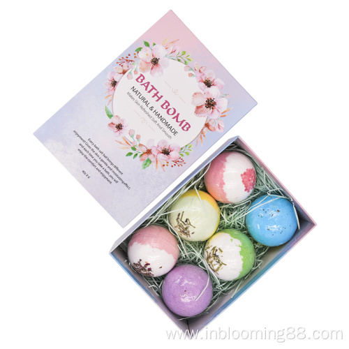 Bath bombs Salt Ball Set Bath Bomb Body